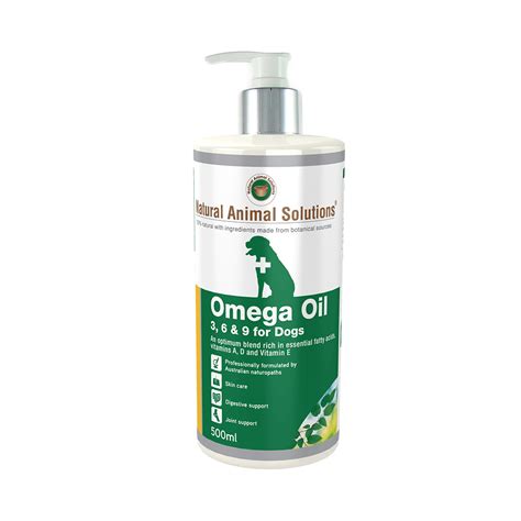 buy natural animal solutions omega oil|oil supplement for dogs.